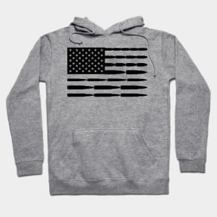 Stars, Stripes and Bullets Hoodie